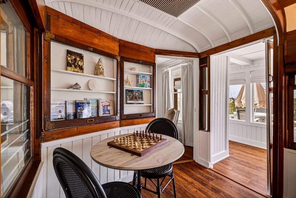 The Tybee Trolley by Tybee Cottages House in Tybee Island