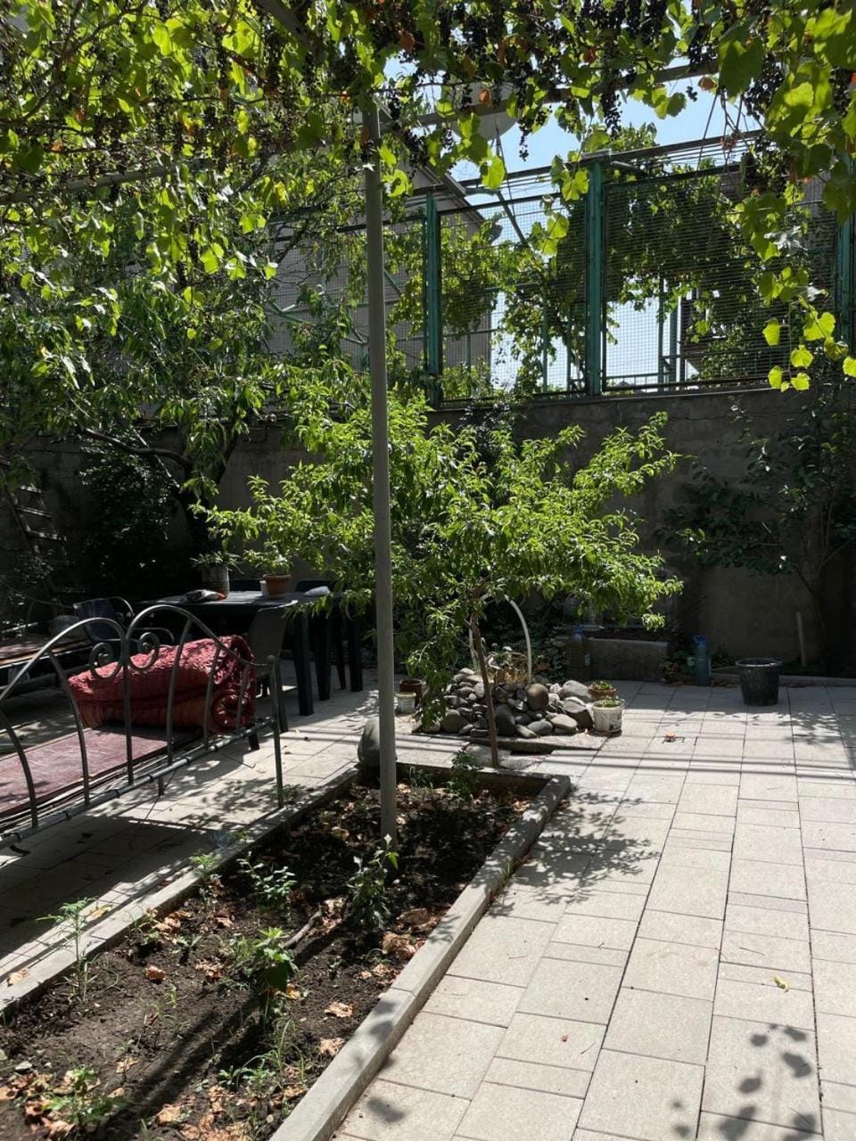 Inner courtyard view
