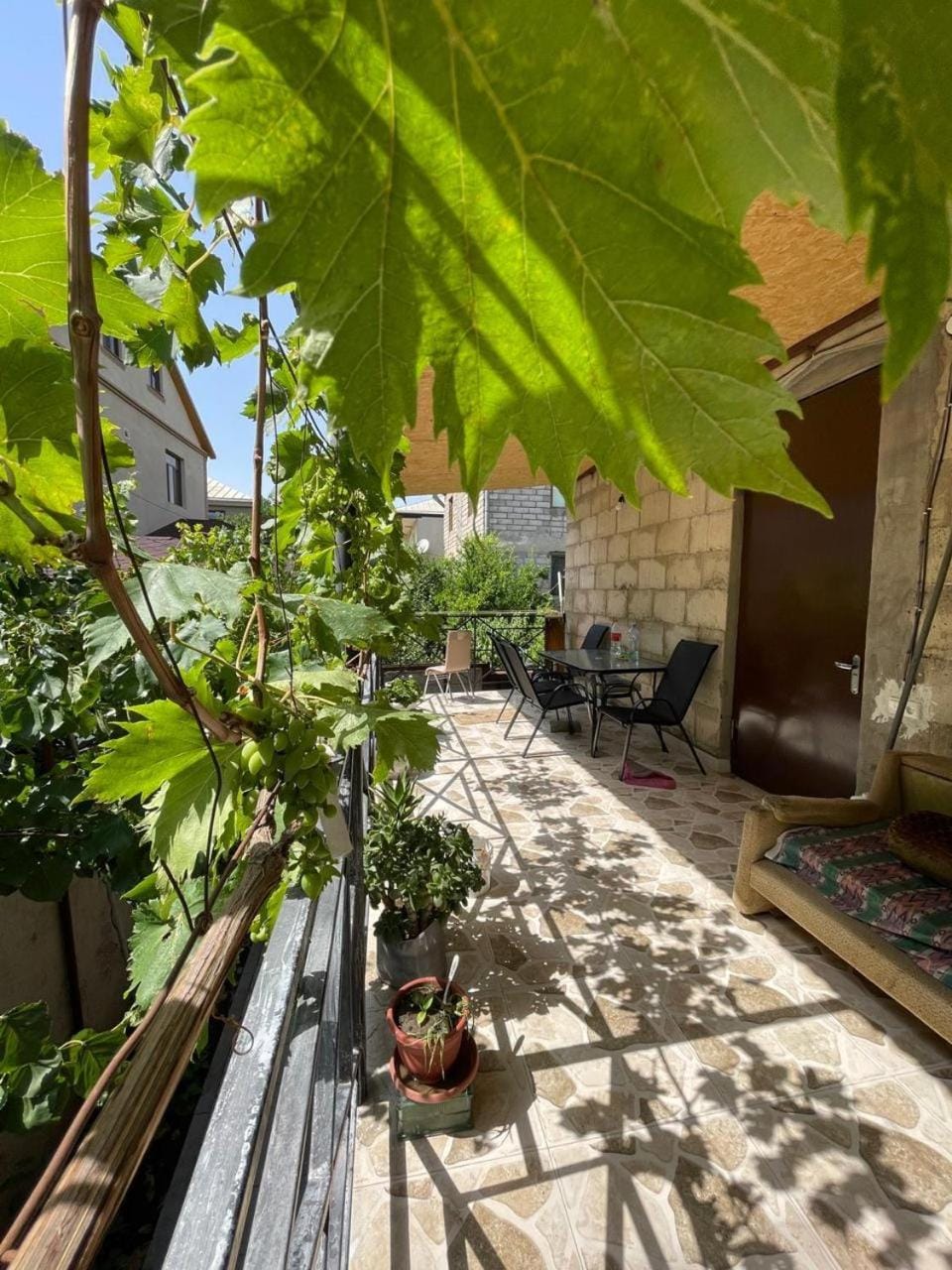 Inner courtyard view