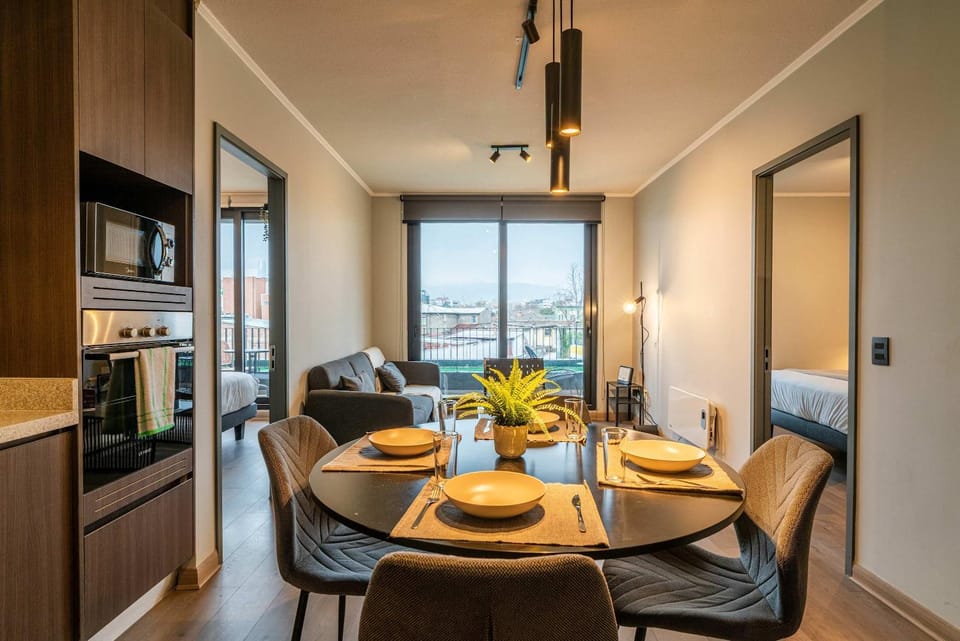 HOM I BarrioItalia Providencia Parking Wifi Ciudad I FB 2 0 3 Apartment in Providencia