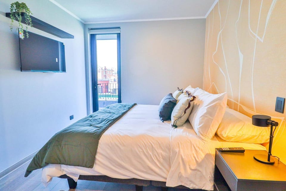 HOM I BarrioItalia Providencia Parking Wifi Ciudad I FB 2 0 3 Apartment in Providencia