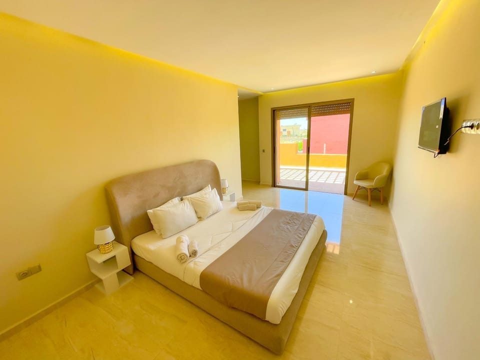 Sublime Villa avec Piscine et Jardin à Marrakech Villa in Marrakesh-Safi