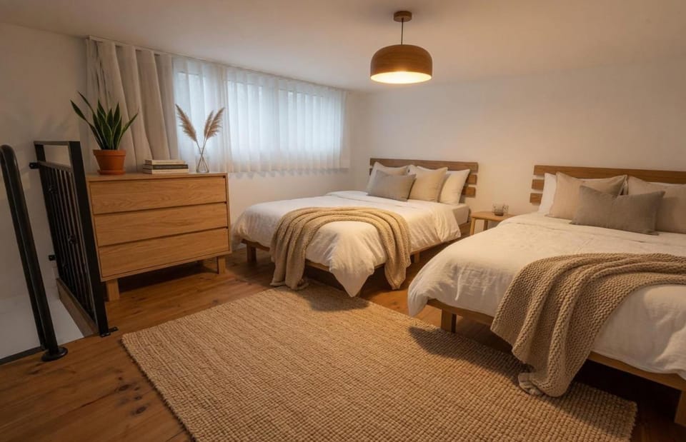 Bed, Bedroom