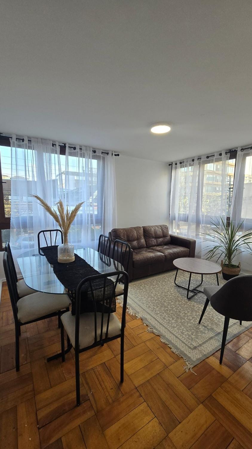 Comodo departamento ,Viña del mar cercano al Casino y Playa Apartment in Vina del Mar