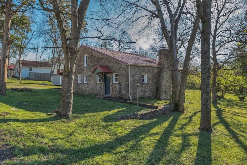 The Whiskey River Lodge House in Madison