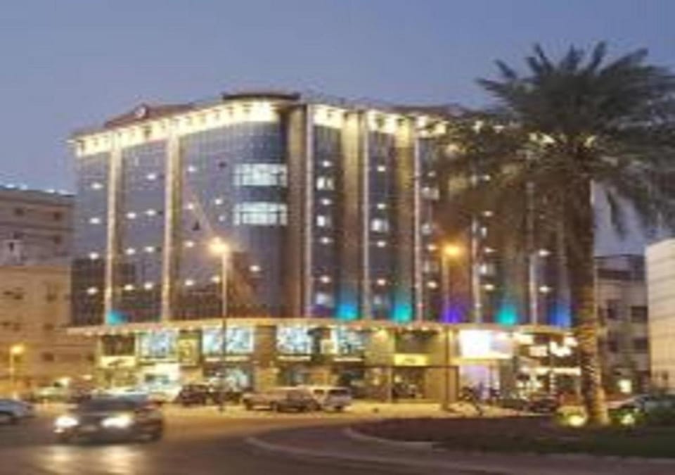 Property building, Night, City view, Location, Parking