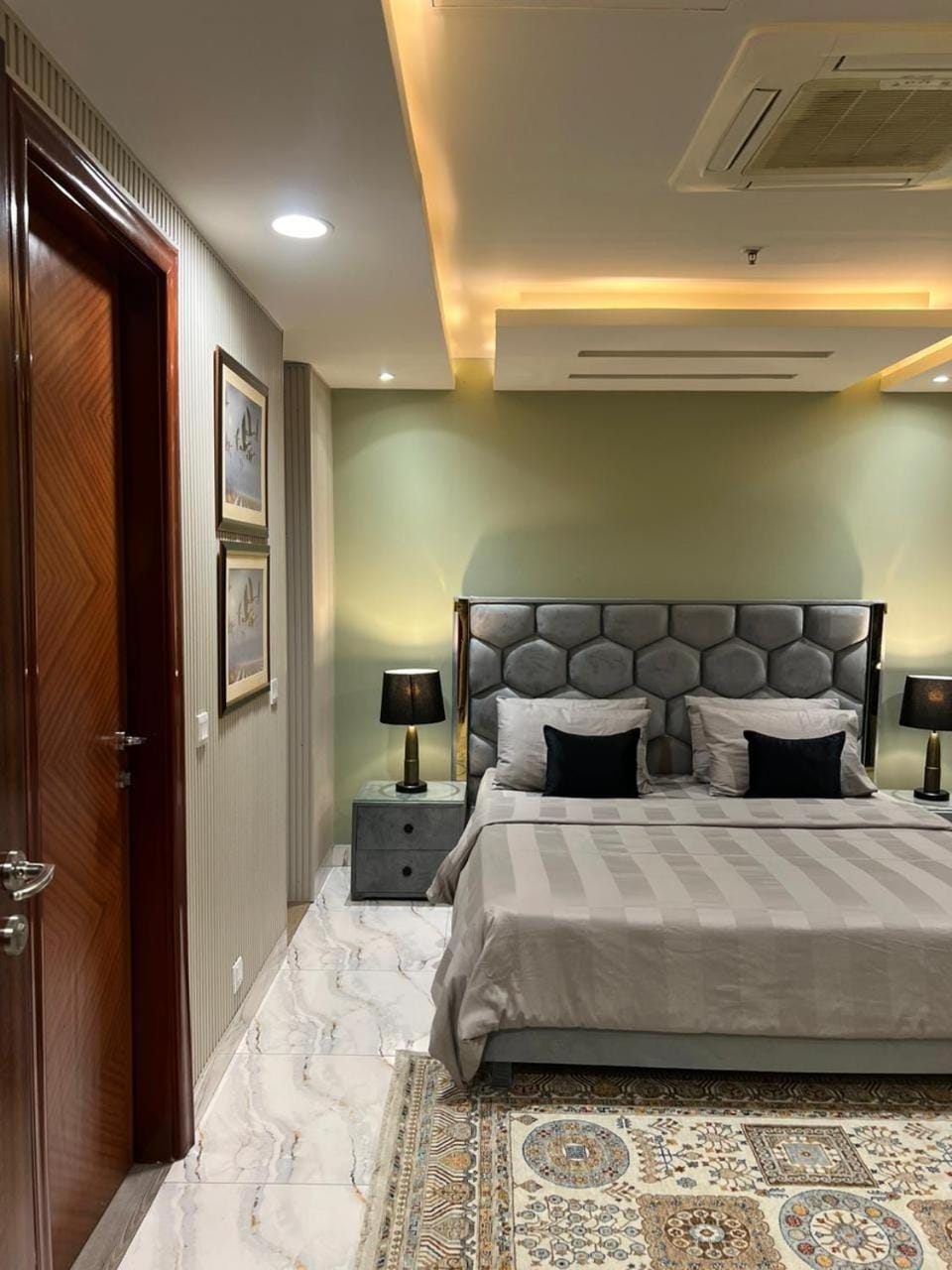 Gold Crest Mall Luxury Apartments with Balcony by Monark Suites in DHA Phase 4 Lahore Apartment in Lahore