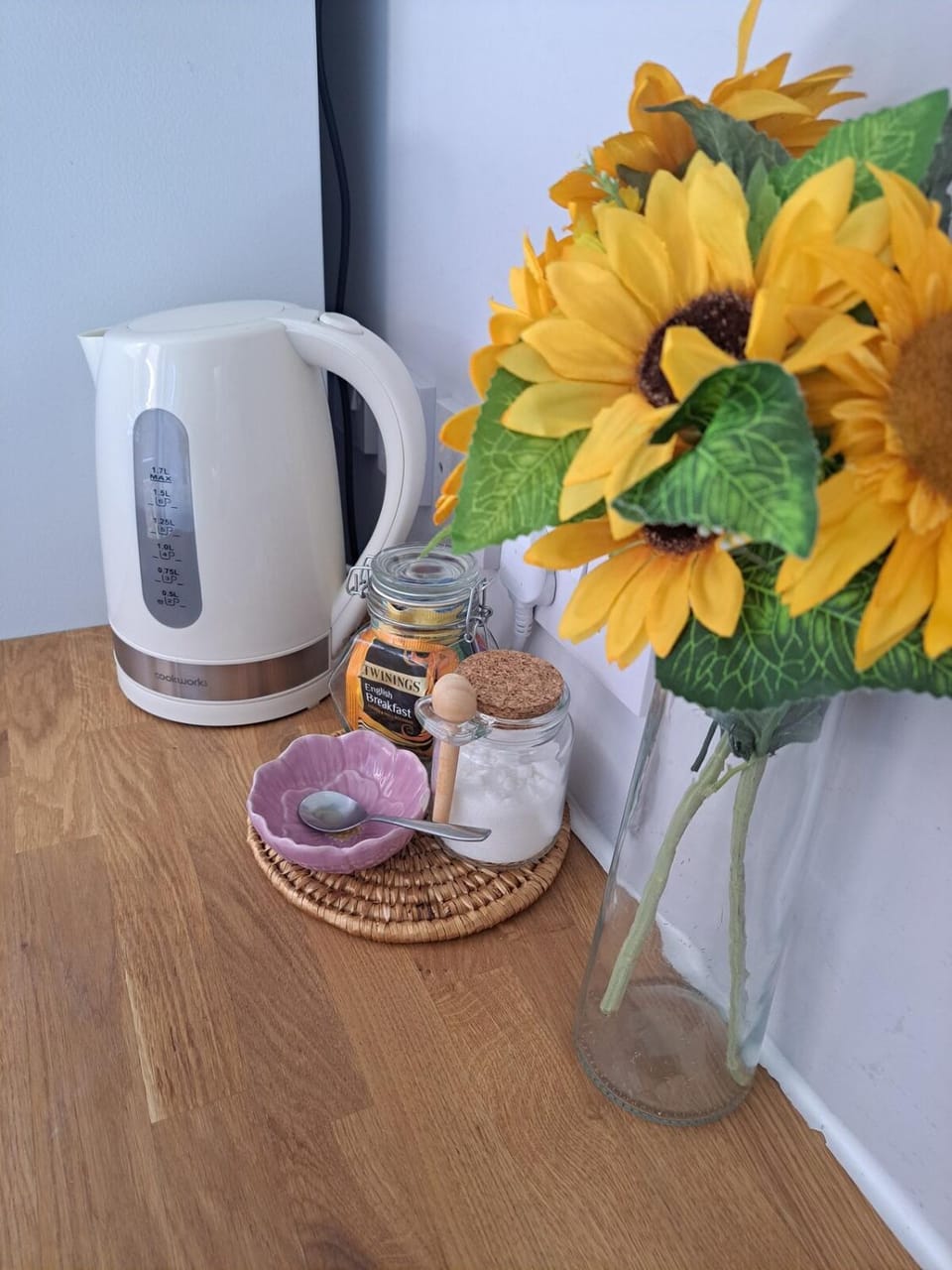 Coffee/tea facilities, Kitchen or kitchenette