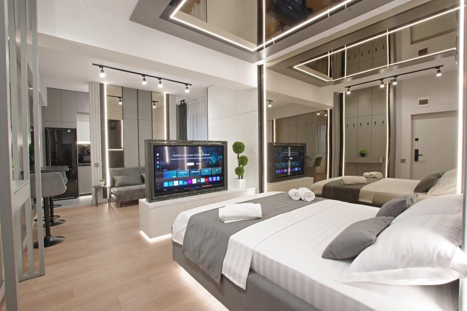 PalasConnection Studio Self Check-In With Parking Apartment in Romania