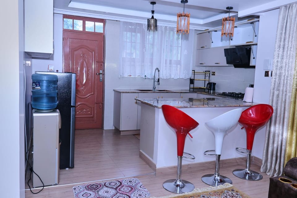 Communal kitchen