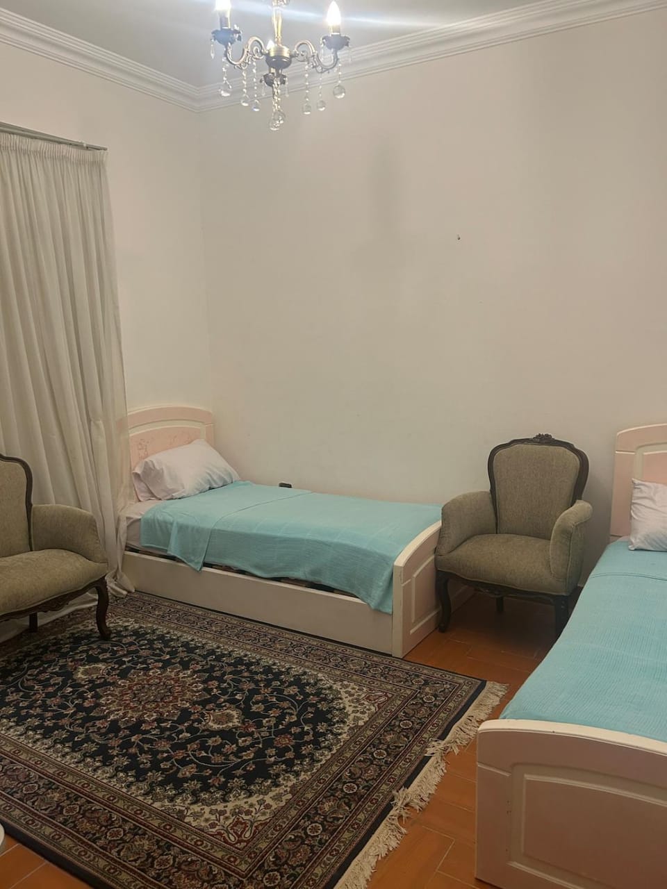Experience Authentic Egyptian Living Near AUC Apartment in New Cairo City