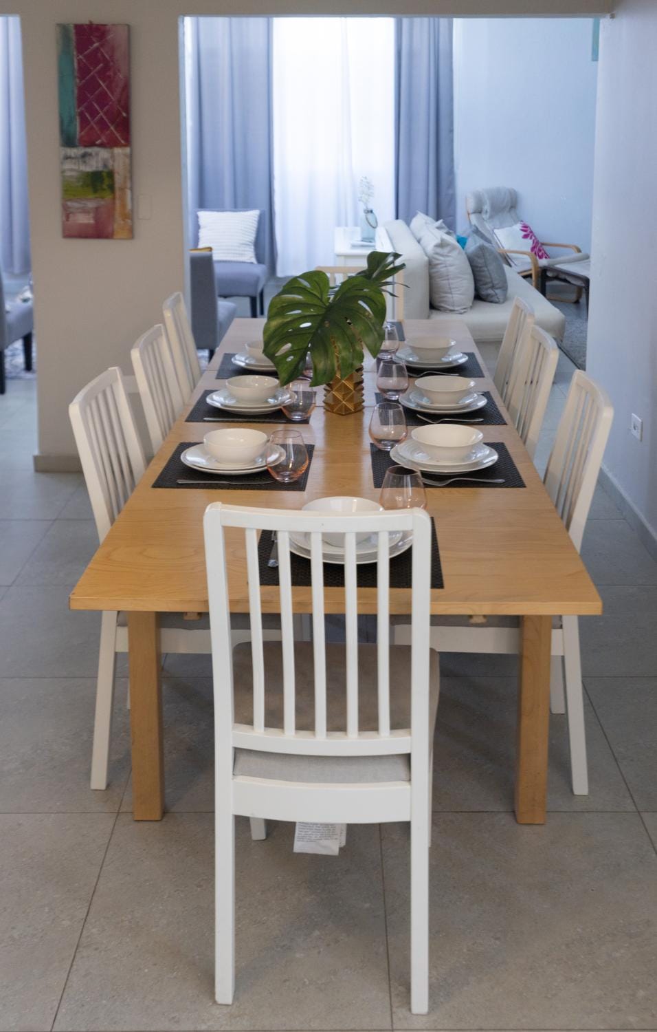 Seating area, Dining area