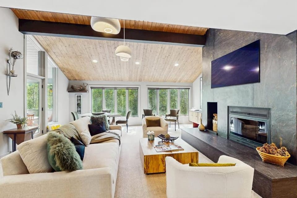 Booth Falls Chalet House in Vail