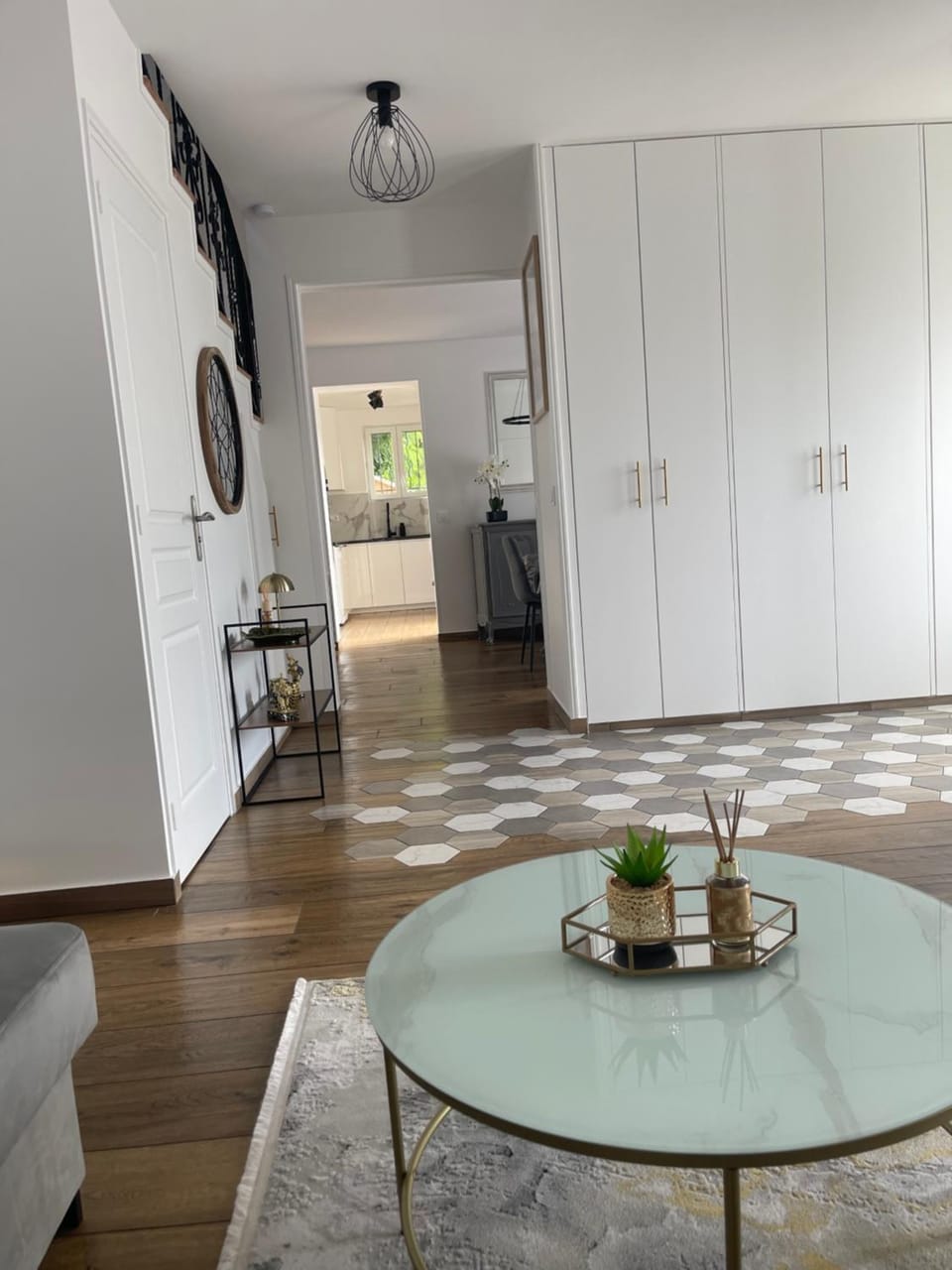 Hébergement familial dans un environnement calme Villa in Île-de-France