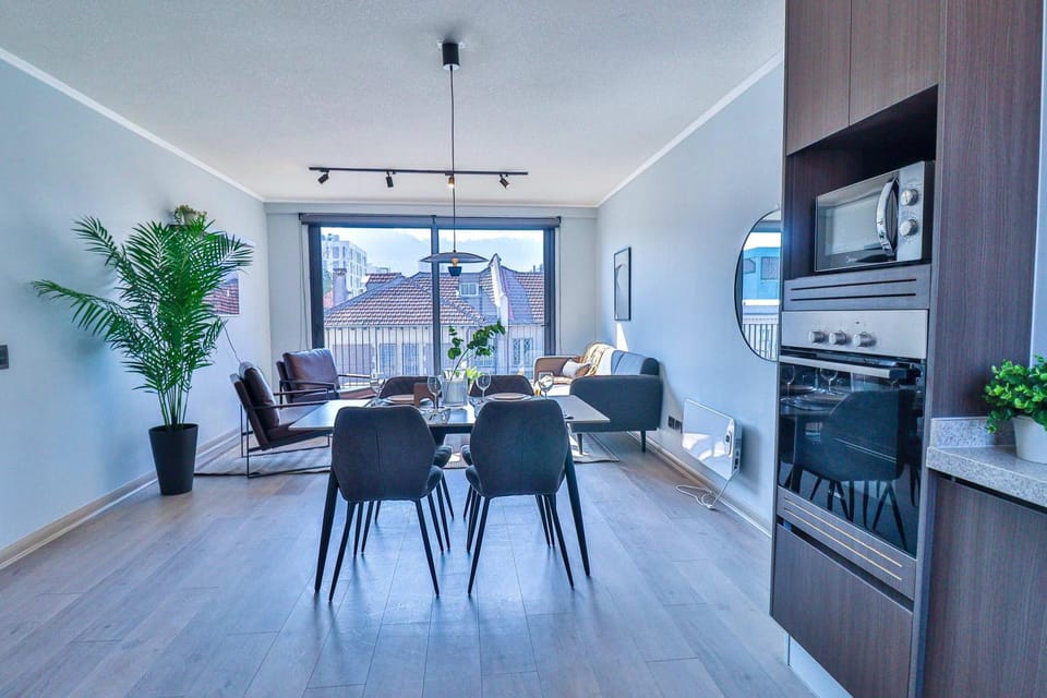 HOM I SmartTv BarrioItalia Providencia ParkingWifi I FB 431 Apartment in Providencia