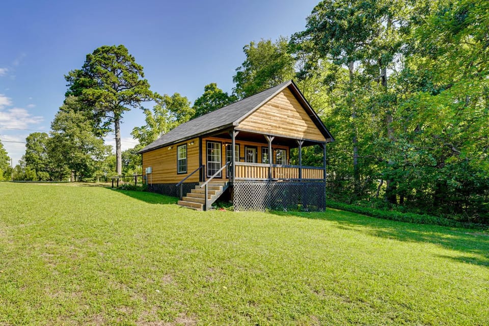 1 Mi to Downtown Eureka Springs: Studio Retreat Apartment in Eureka Springs