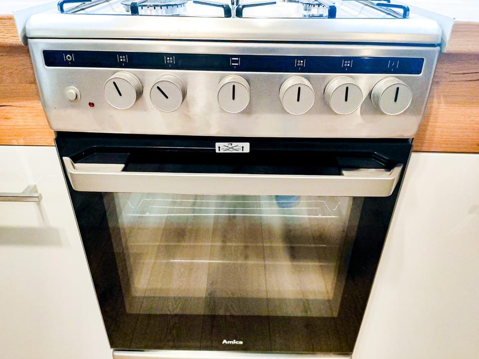 oven, stove, kitchen