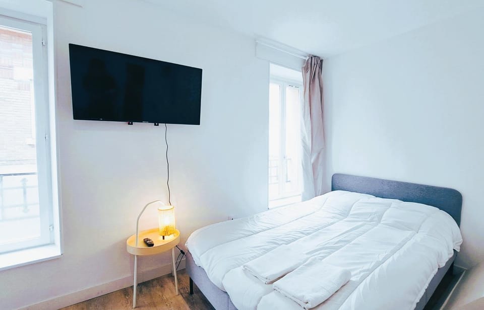 Syracùse - Studio raffiné - 2P Apartment in Reims