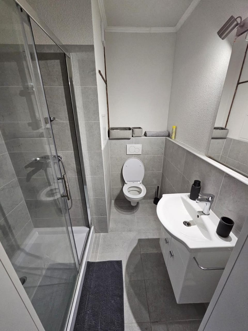 Shower, Bathroom