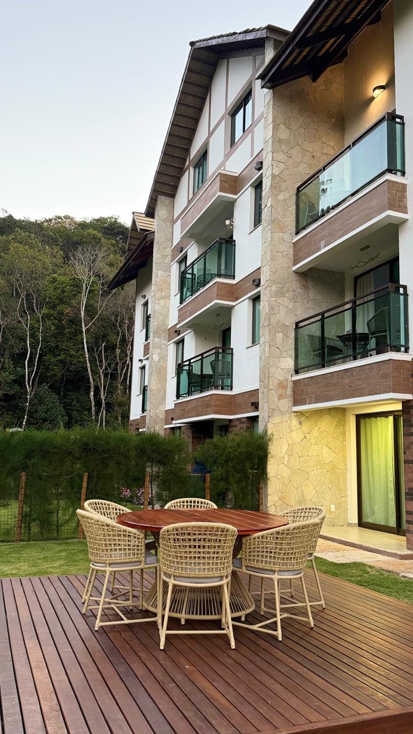 Apart Serra Bella Guaramiranga Apartment in State of Ceará