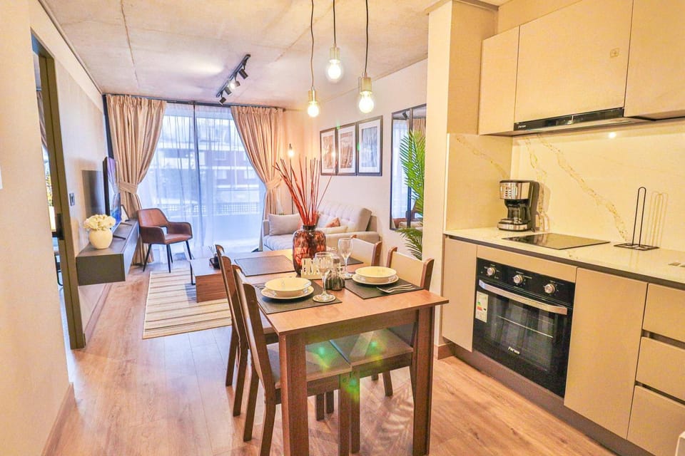 HOM I 1D1B Metro Santa Isabel Sector Providencia Apartment in Providencia