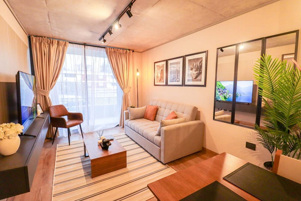 HOM I 1D1B Metro Santa Isabel Sector Providencia Apartment in Providencia