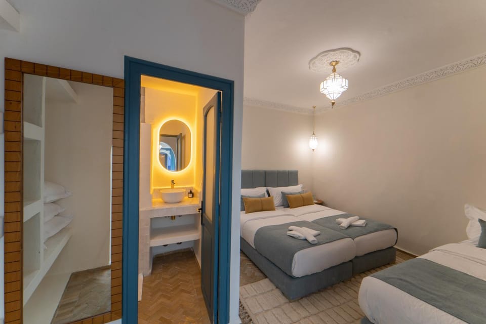 Riad Tassili Chaouen Riad in Chefchaouen