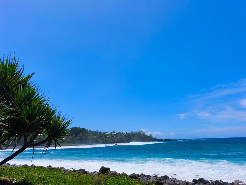 Maison Bleu-Oxygène Accès direct au bassin Manapany-Les-Bains Villa in Réunion