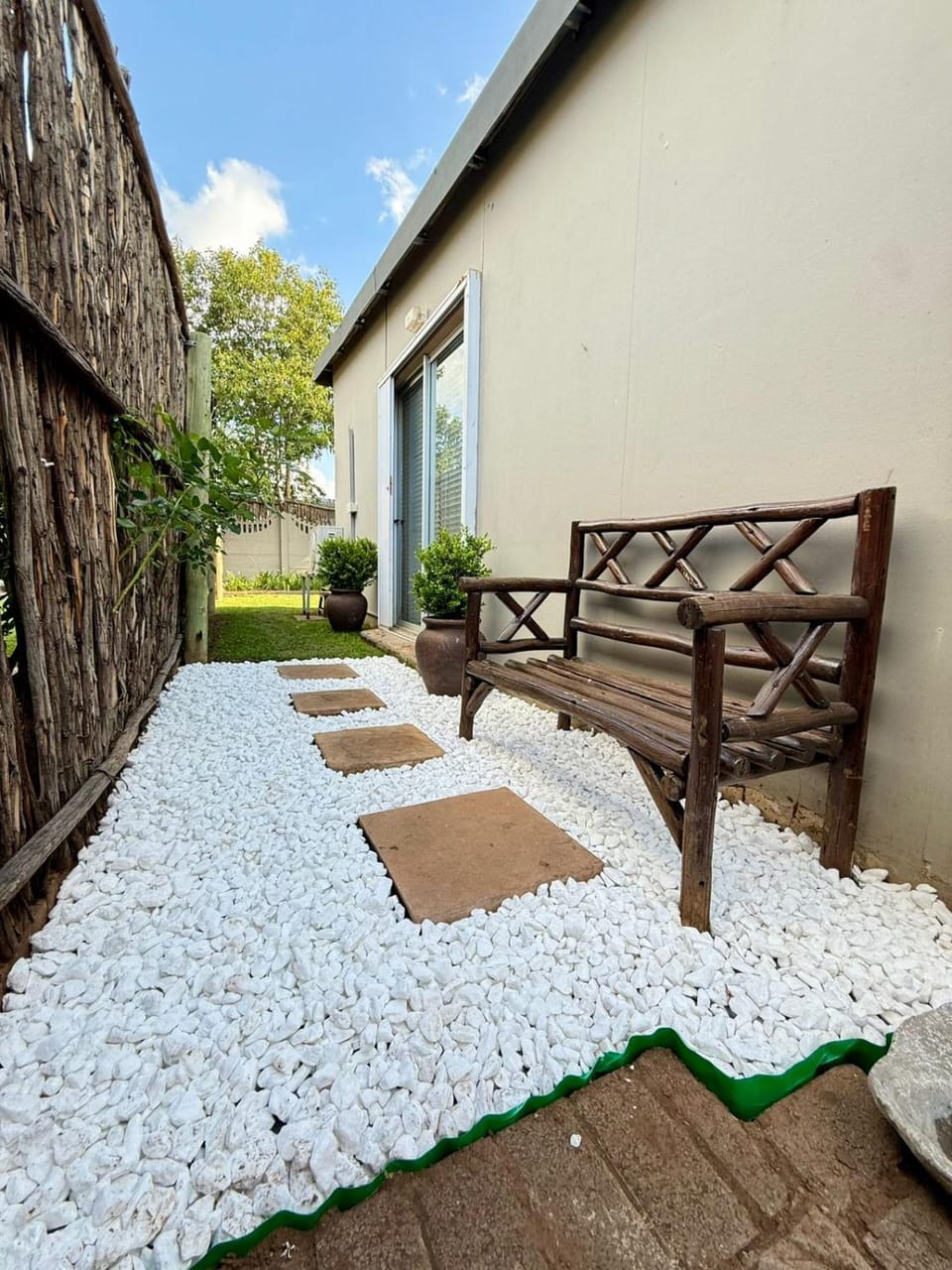 Garden view