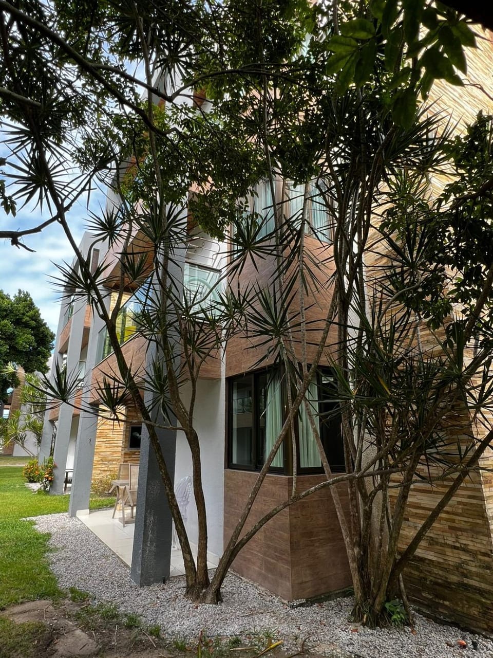 Garden, Inner courtyard view