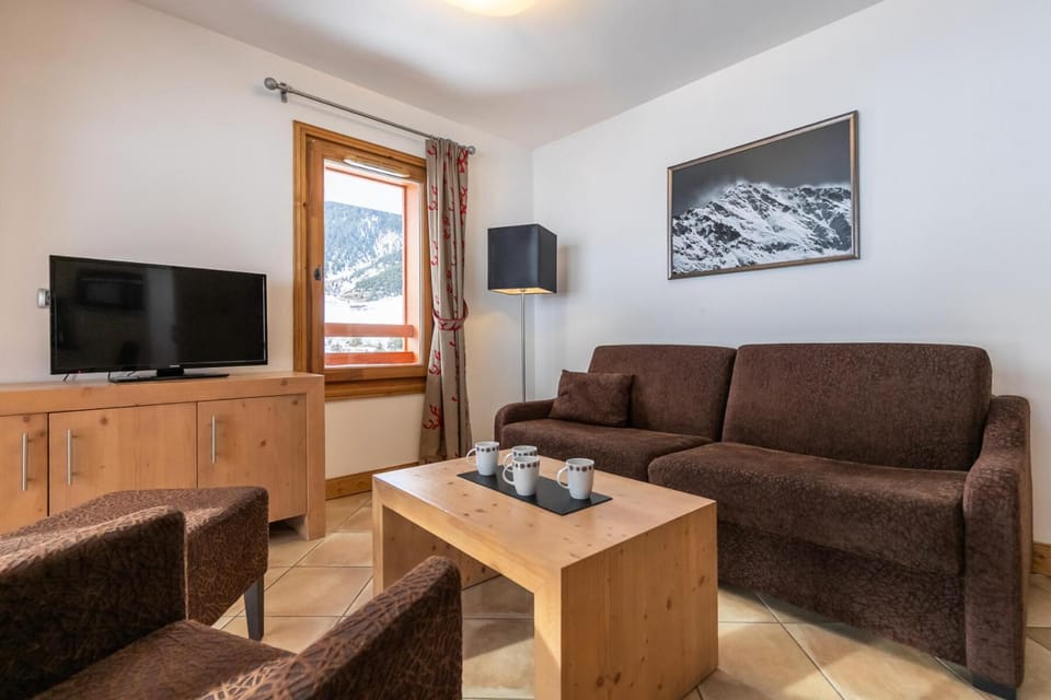 Les Chalet De Flambeau - Appartement 3 pièces - 6 personnes MAE-9473 Apartment in Piedmont