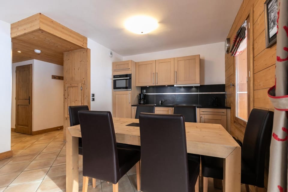 Les Chalet De Flambeau - Appartement 3 pièces - 6 personnes MAE-9473 Apartment in Piedmont