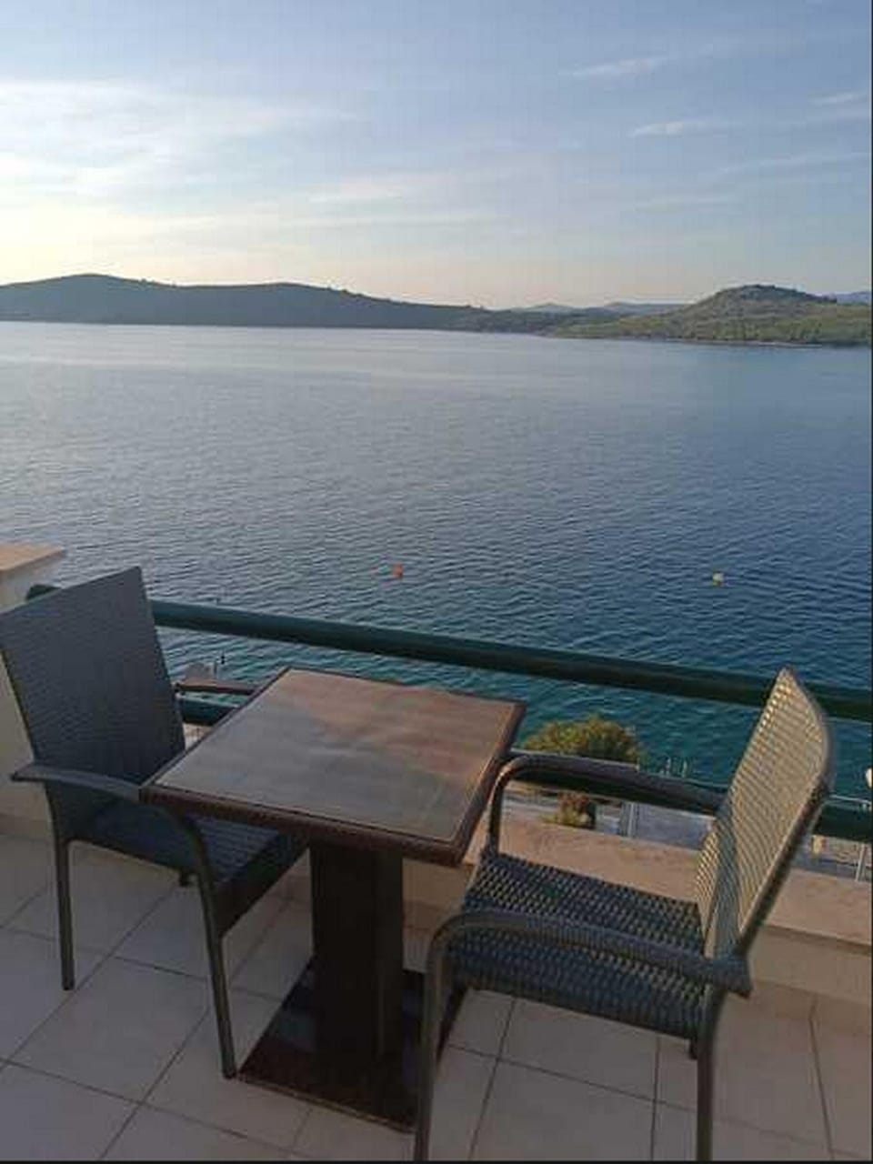 View (from property/room), Balcony/Terrace, Sea view