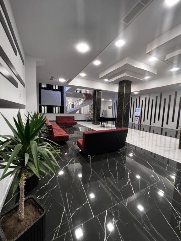 Property building, Seating area