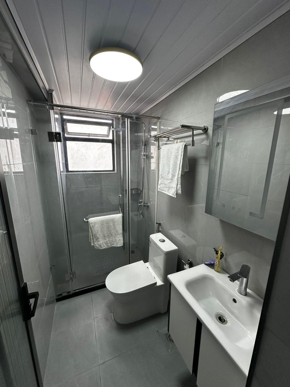 Shower, Toilet, Bathroom