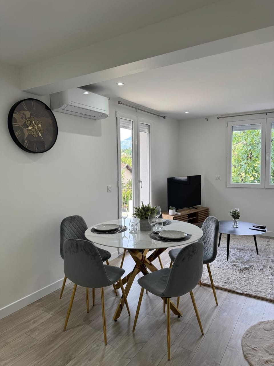 Lonchamps 4 - Magnifique logement neuf, 1 chambre Apartment in Aix-les-Bains