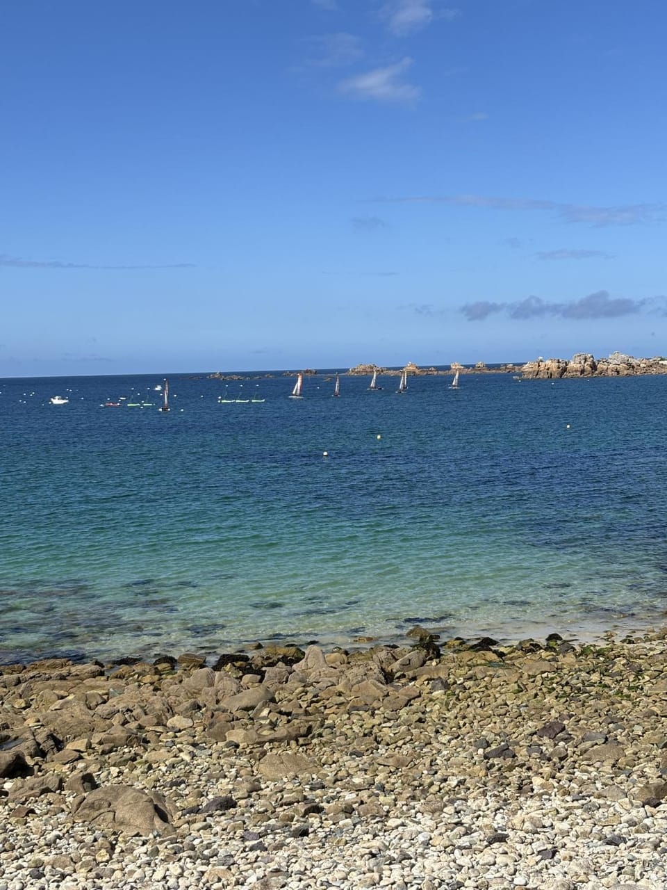 hjem petite Port Blanc bord de mer House in Penvénan