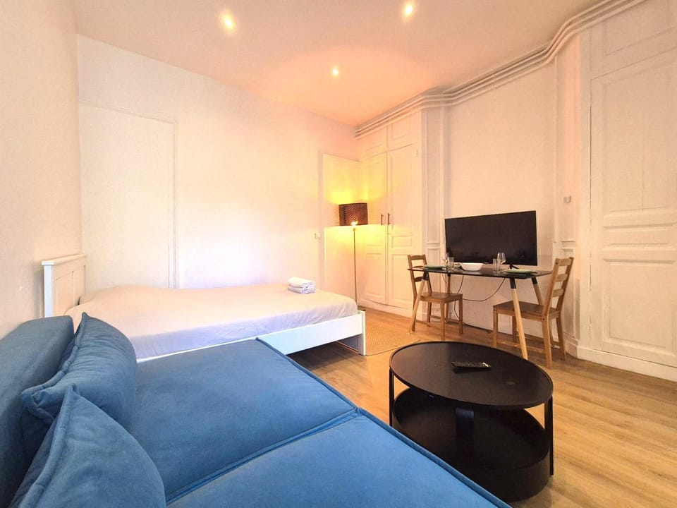 Le Jardinet, central et lumineux - 2P Apartment in Reims