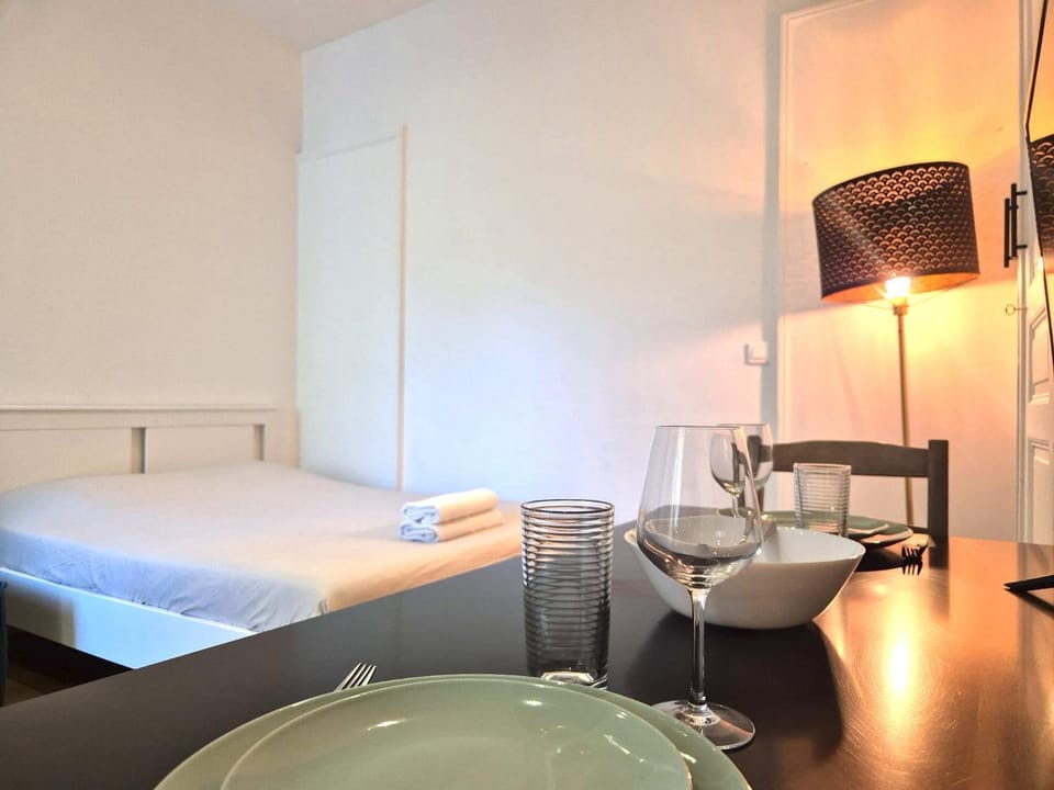 Le Jardinet, central et lumineux - 2P Apartment in Reims