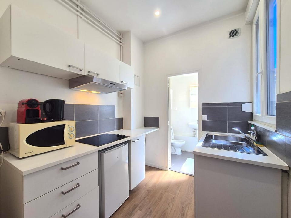 Le Jardinet, central et lumineux - 2P Apartment in Reims