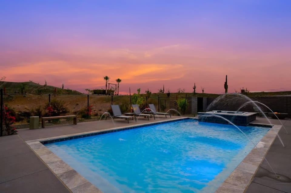 Paradise Canyon-Pool&Spa-Mountain Views-Estate 1 House in Maricopa County