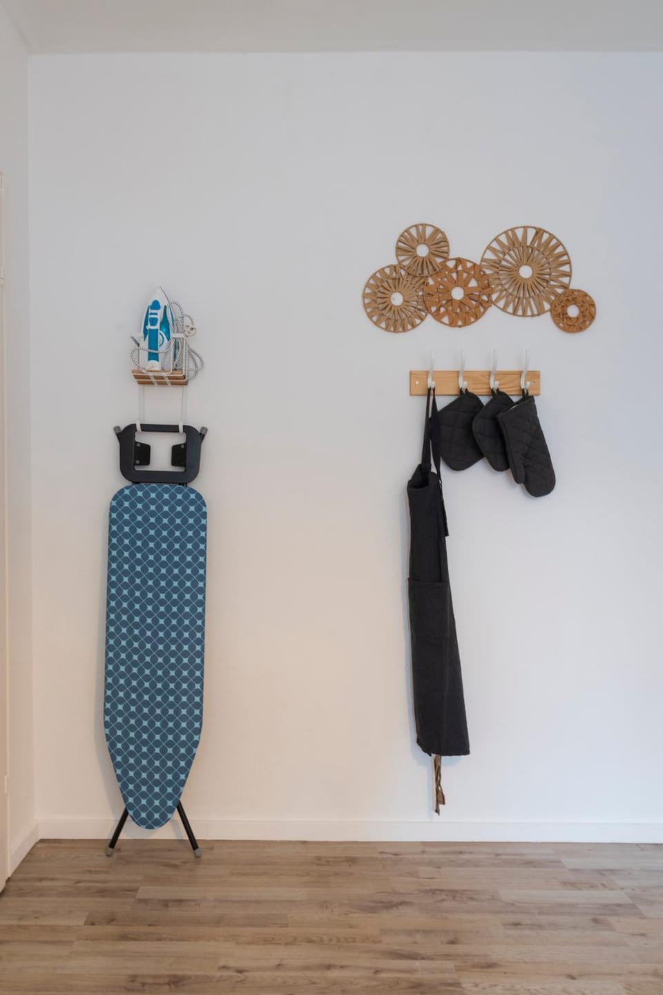 flat iron, trouser press, kitchen