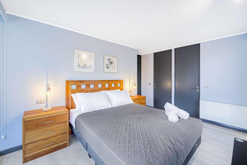 Urban Bloom 3D Wifi y Estacionamiento Apartment in Santiago