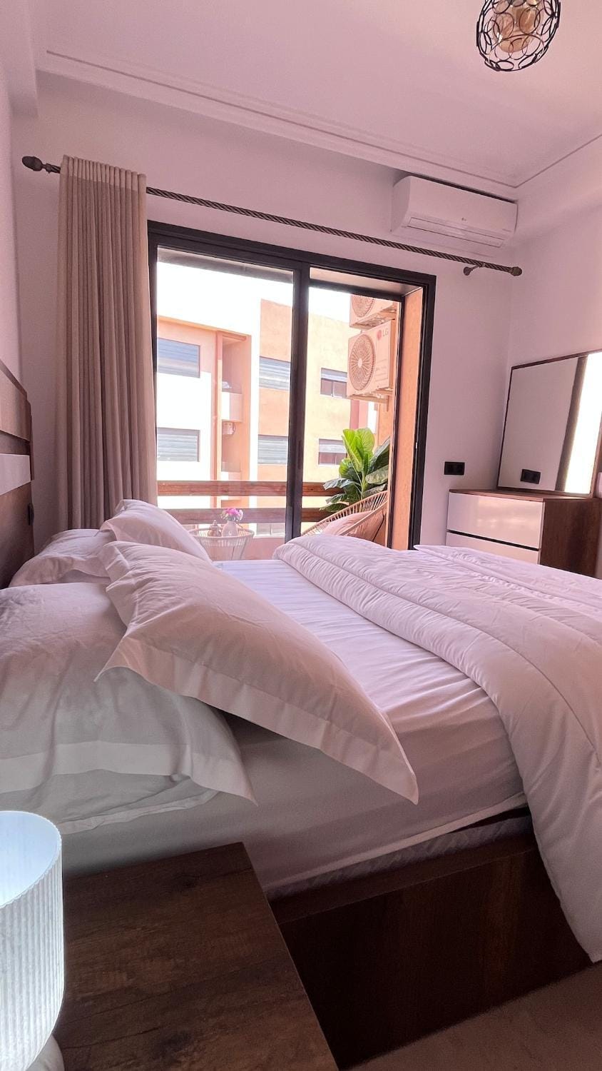 Refined stay with 4 pools in Marrakech Apartment in Marrakesh