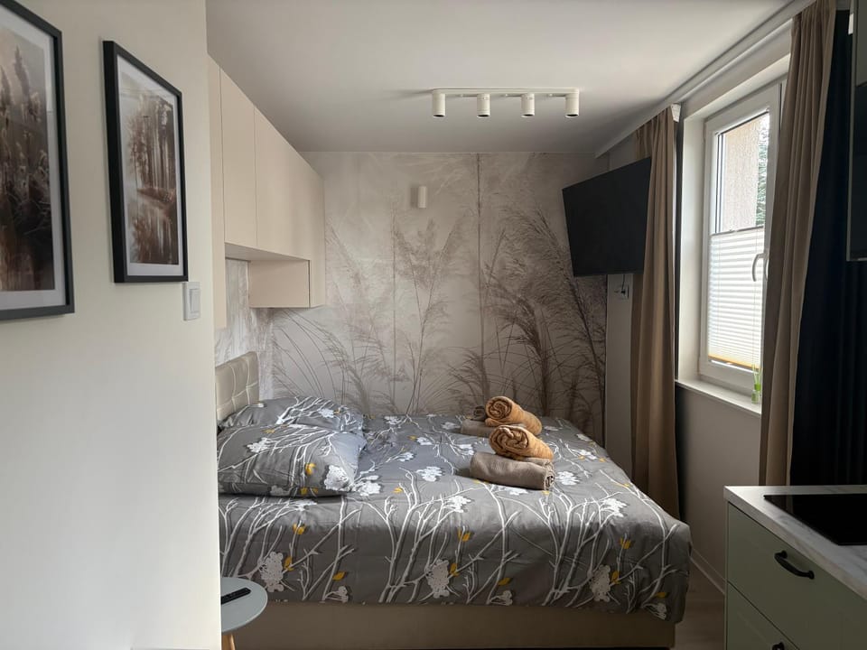Bed, Photo of the whole room, Seating area, Bedroom