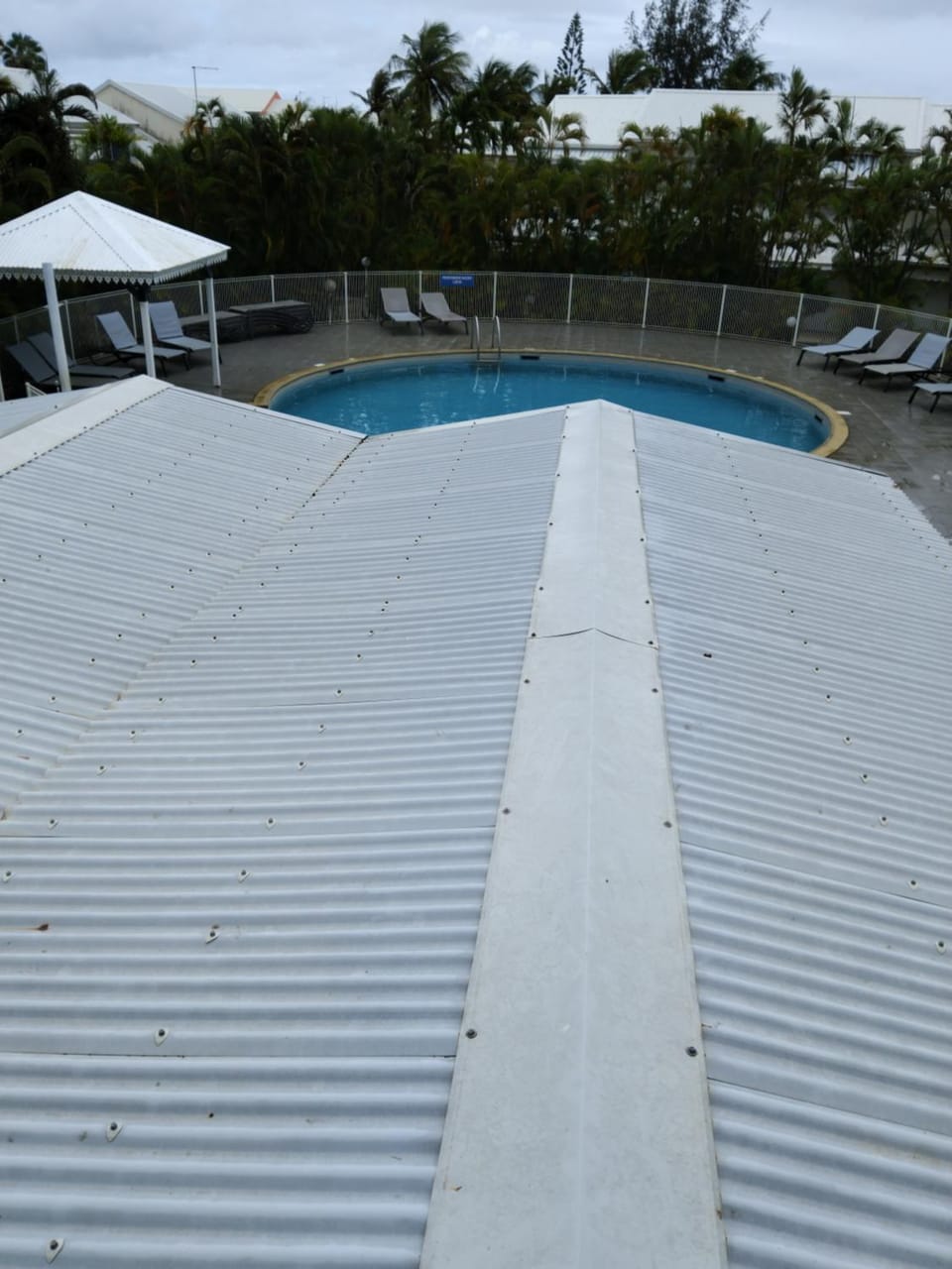 Pool view, Swimming pool