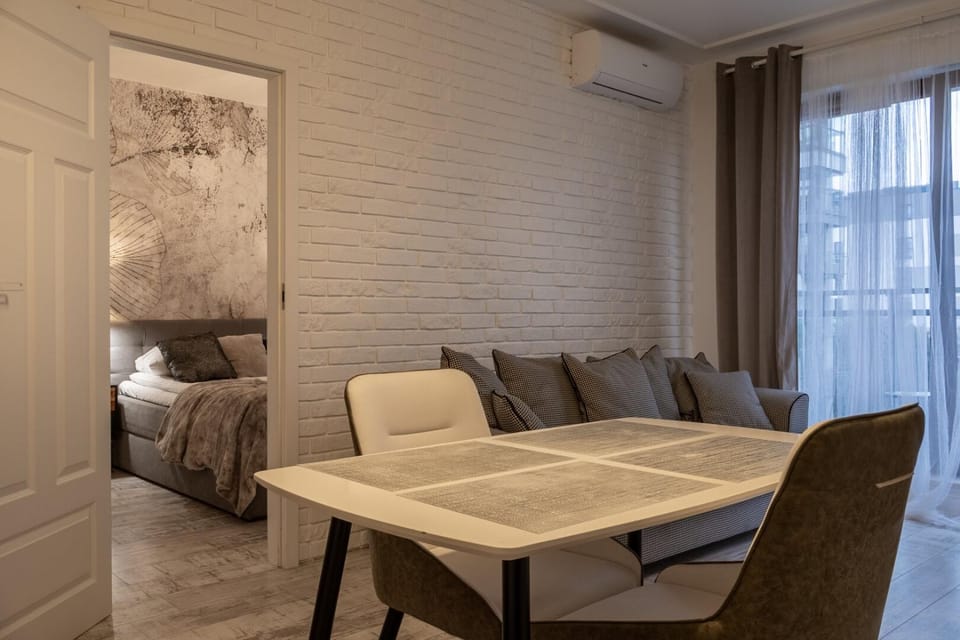 Stylish Apartment - Mokotów - Balcony - Garage Apartment in Warsaw