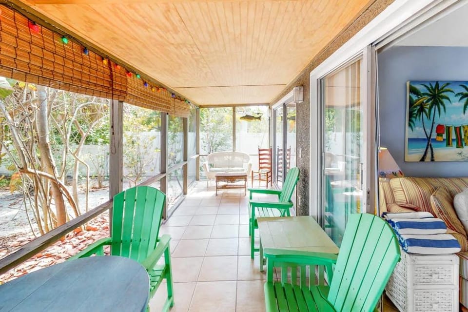 21 Palms Unit A Apartment in Anna Maria Island