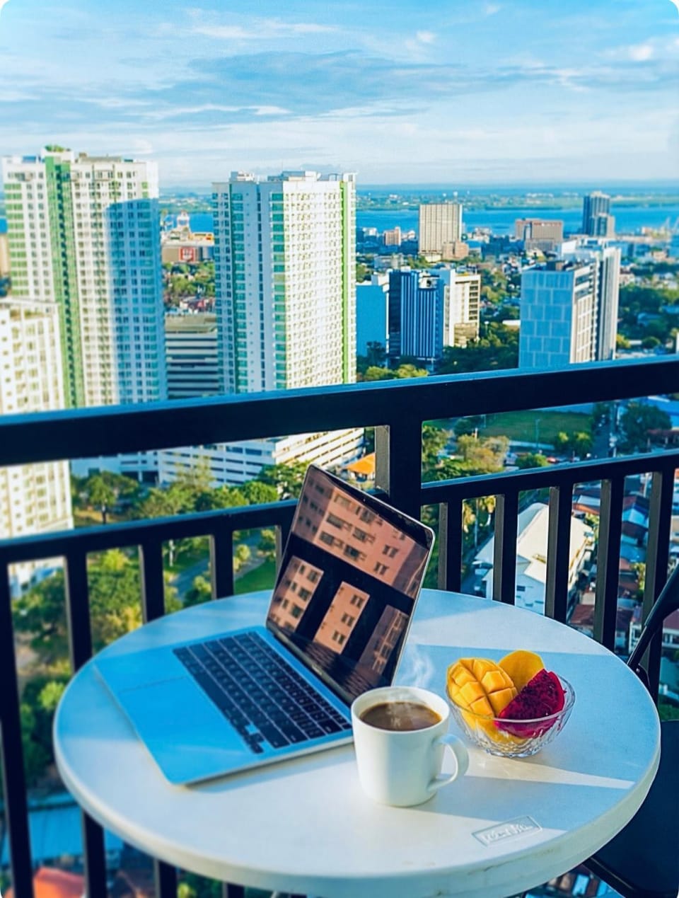Balcony/Terrace, City view, Sea view