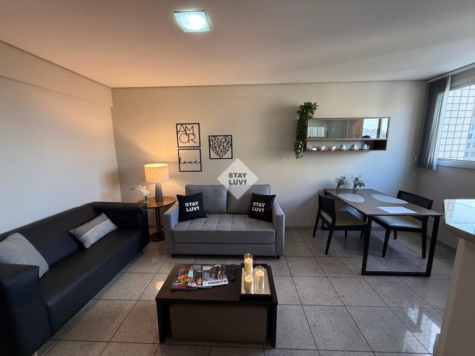 Apartamento completo no Luxemburgo - Raja Flat #504 Apartment in Belo Horizonte